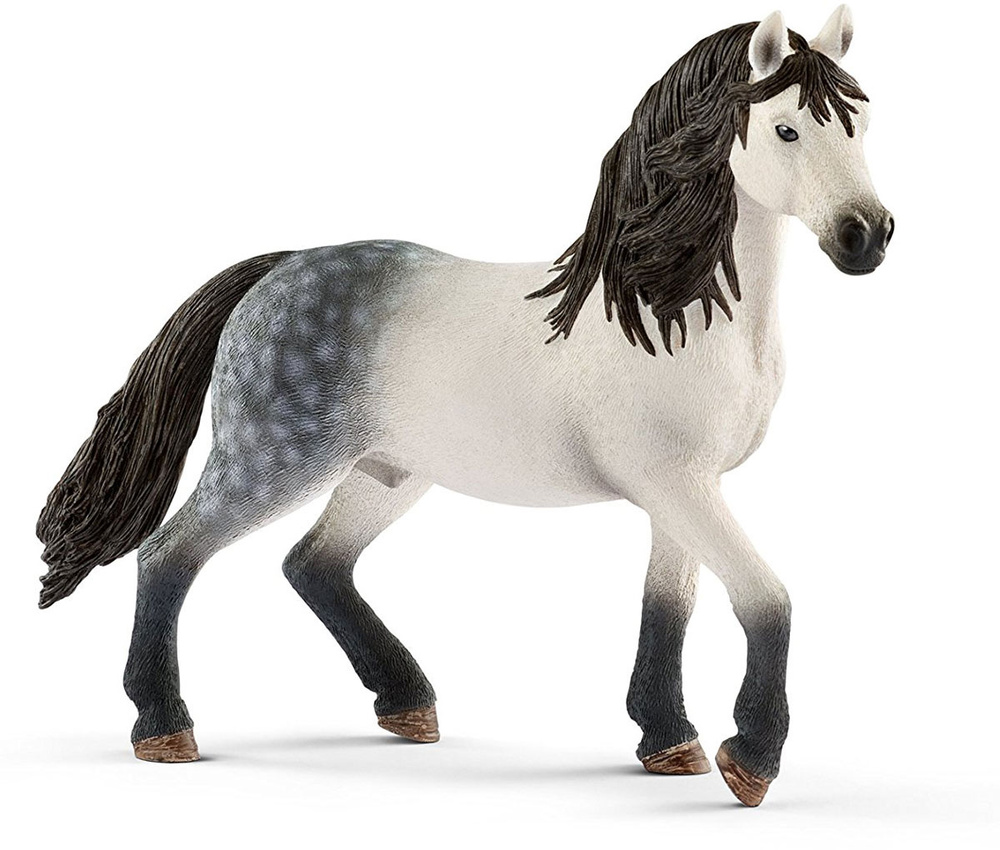 Schleich 13821 Фигурка Жеребец Андалузский Horse Club #1