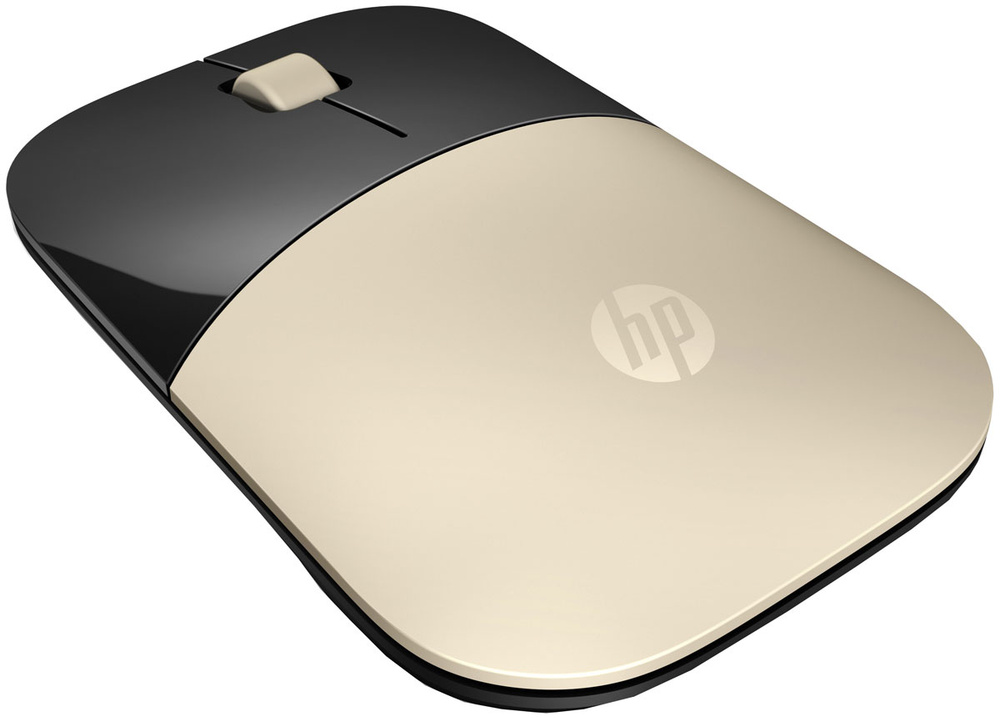 Мышь беспроводная HP Z3700 x7q43aa, золотой - купить по выгодной цене в ...