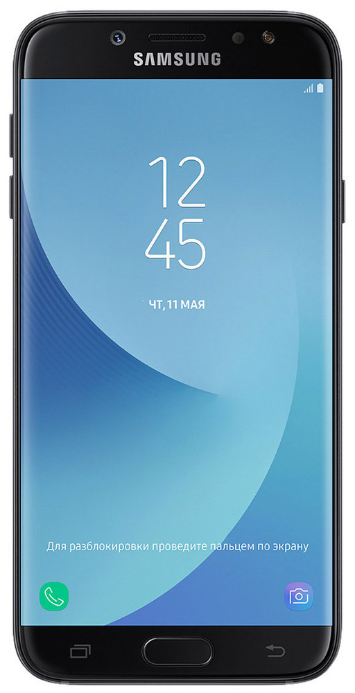 Samsung Смартфон , Nano-SIM, черный #1