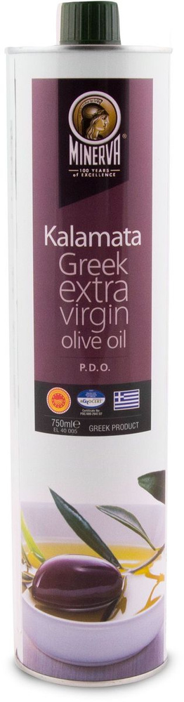 Minerva Extra Virgin Kalamata оливковое масло, 750 мл - купить с ...