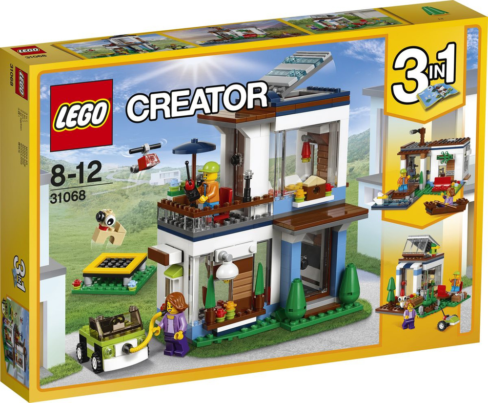 LEGO Creator 31068 Современный дом Конструктор