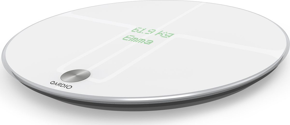 Напольные весы Qardio Wireless Smart Scale B100-IOW, белый #1