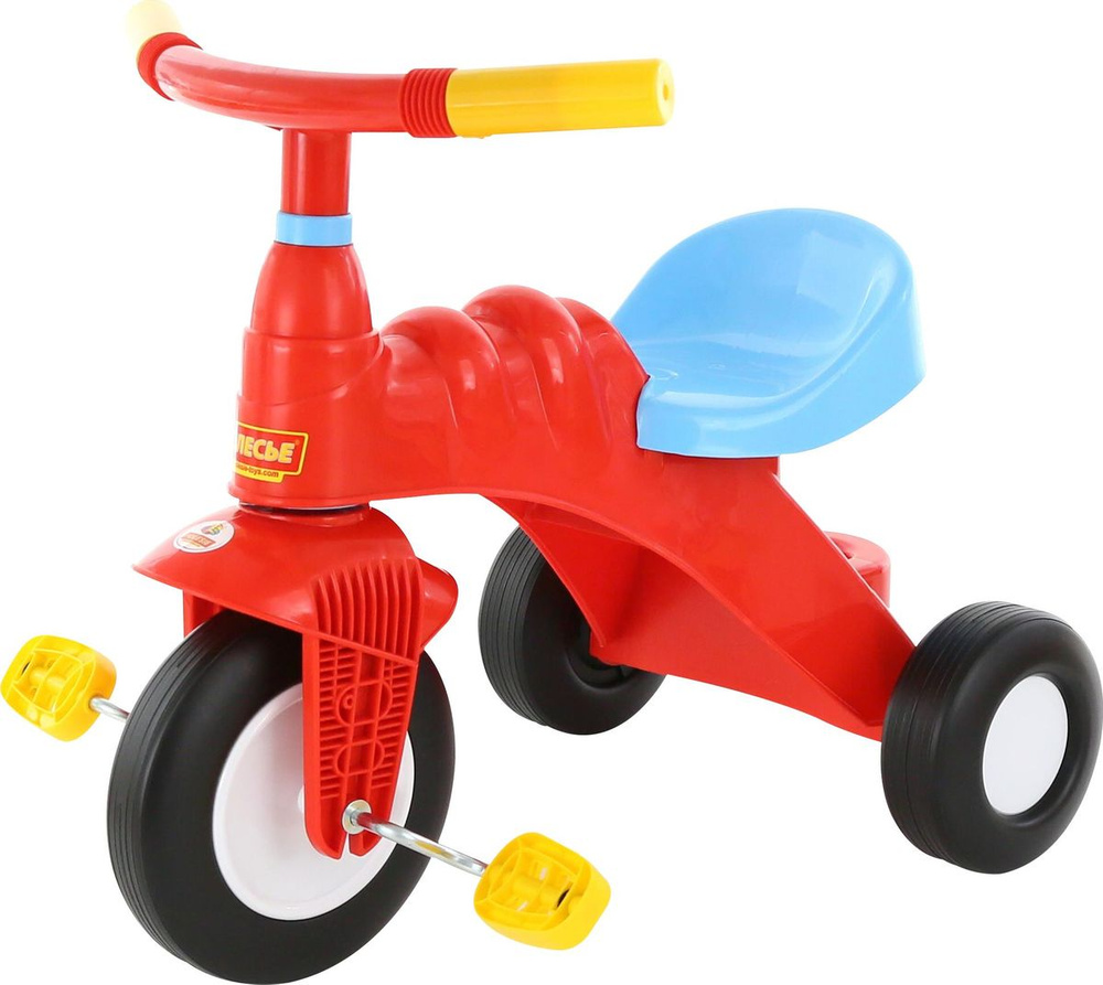 Велосипед трехколесный Полесье Малыш, в ассортименте - купить с ...
