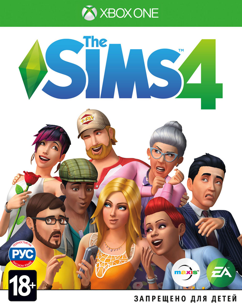 Игра Sims 4 (Xbox One, Русская версия)