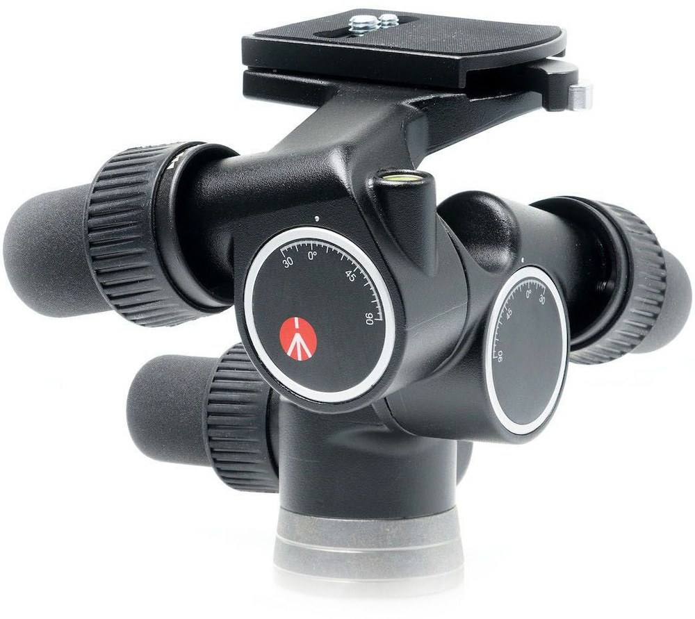 Штативная головка Manfrotto 405, редукторная - купить с доставкой по ...