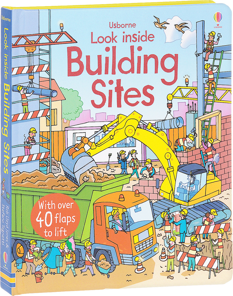 Look Inside a Building Site #1
