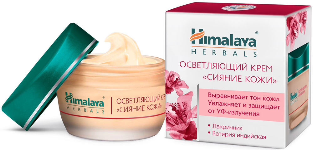 Himalaya Herbals Осветляющий крем "Сияние кожи", 50 г #1