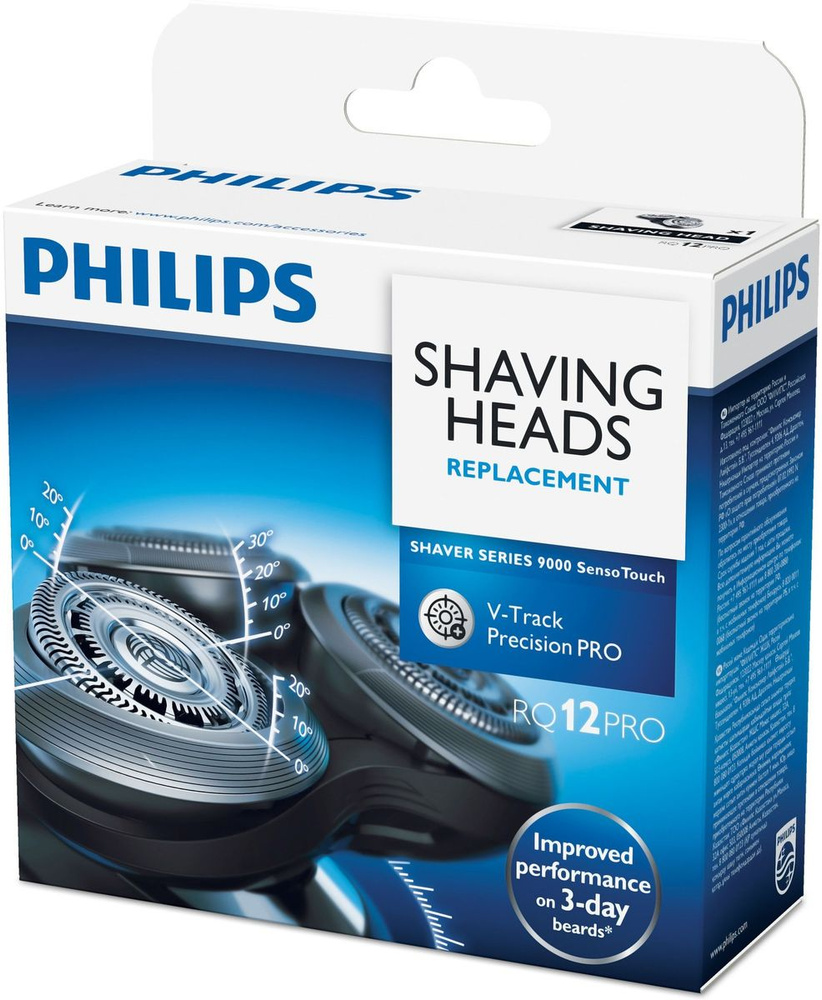 Бритвенные головки Philips RQ12/70 SH91/50 - купить с доставкой по ...