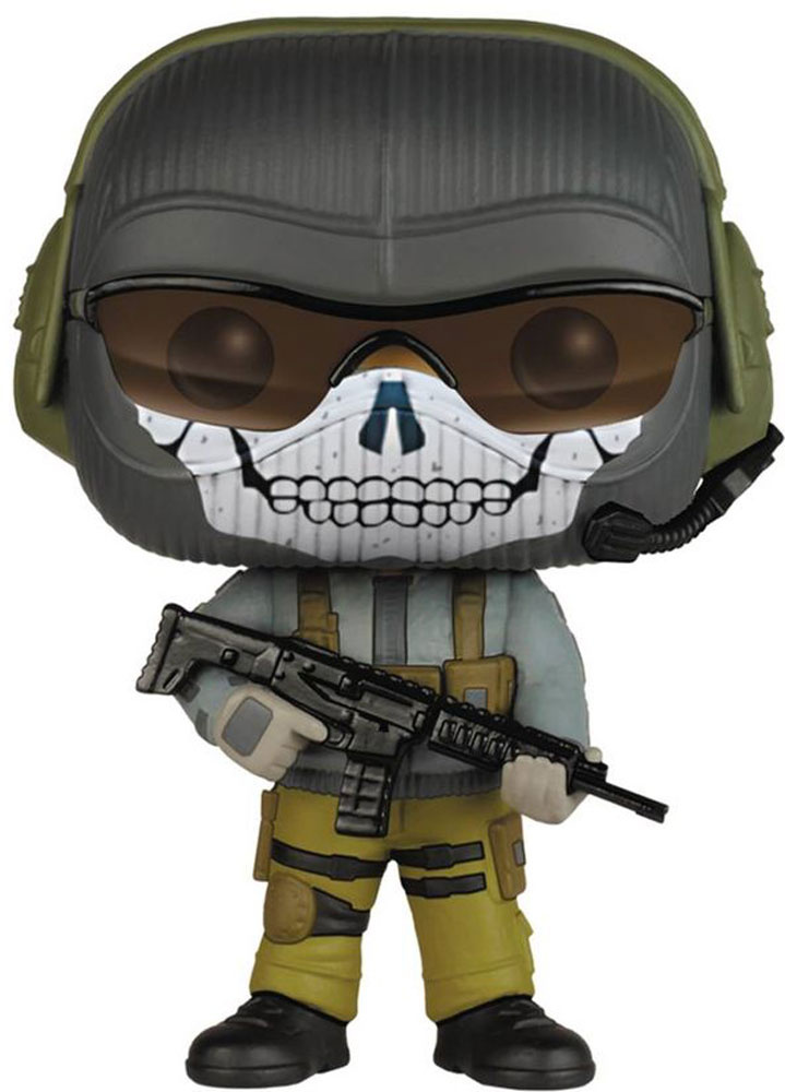 Funko POP! Vinyl Фигурка Games: Call of Duty: Lt. Simon 'Ghost' Riley ...