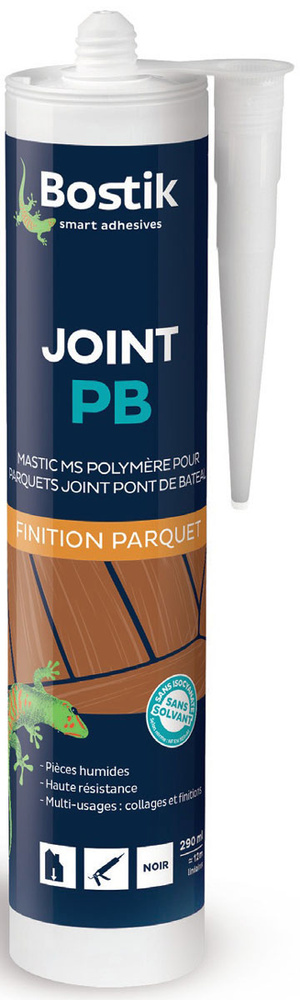 Монтажный клей Bostik Герметик для паркета Bostik "Ms Joint PB", 0,29 л ...