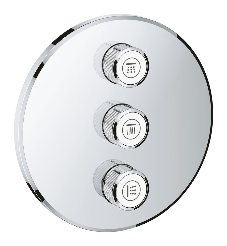 Внешняя панель Grohe "Grohtherm SmartControl". 29122000 #1