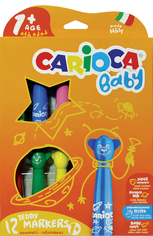 Carioca Набор фломастеров, 12 шт. #1
