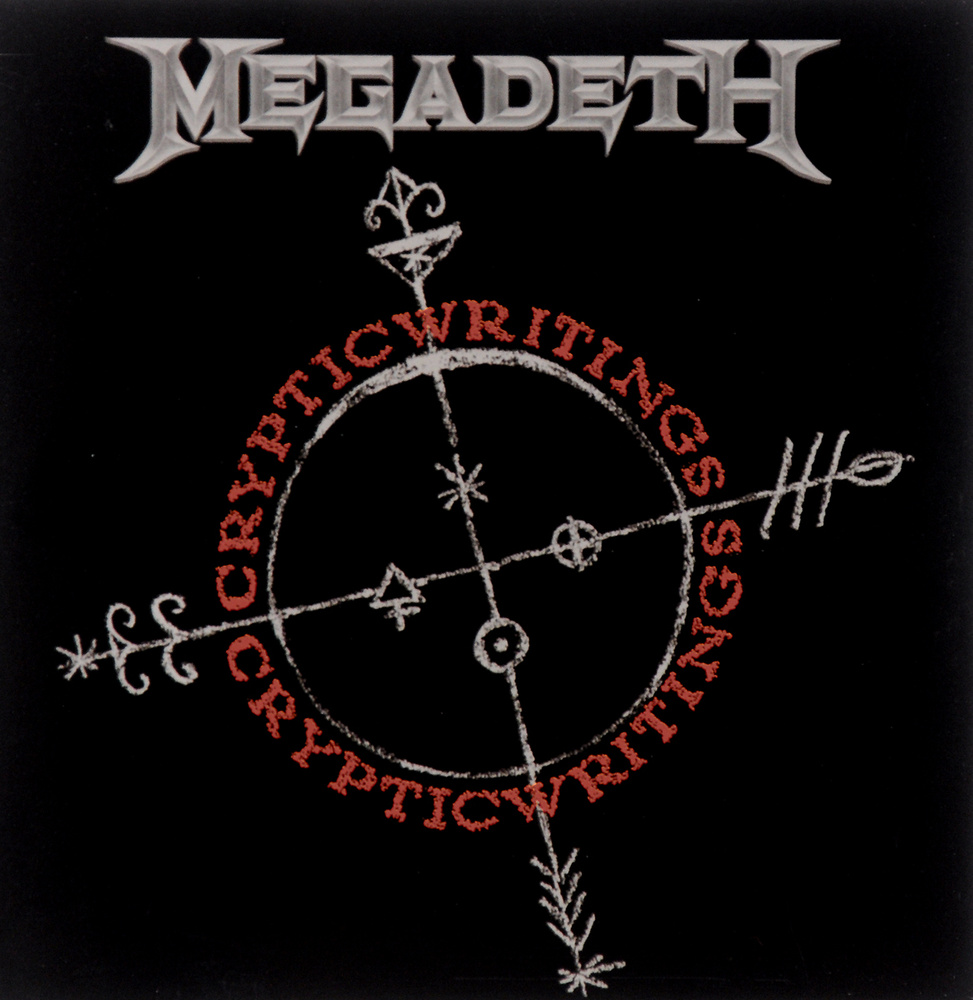 Компакт-диск Megadeth. Cryptic Writings (CD) #1