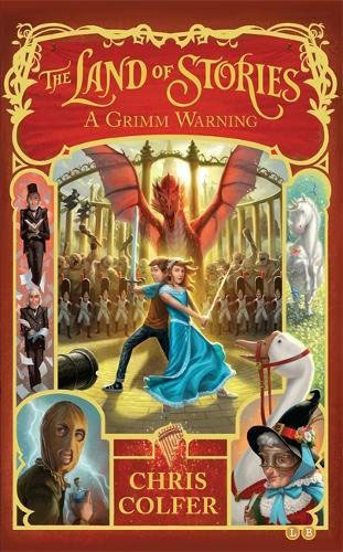 The Land of Stories: A Grimm Warning (аудиокнига на 9 CD) #1