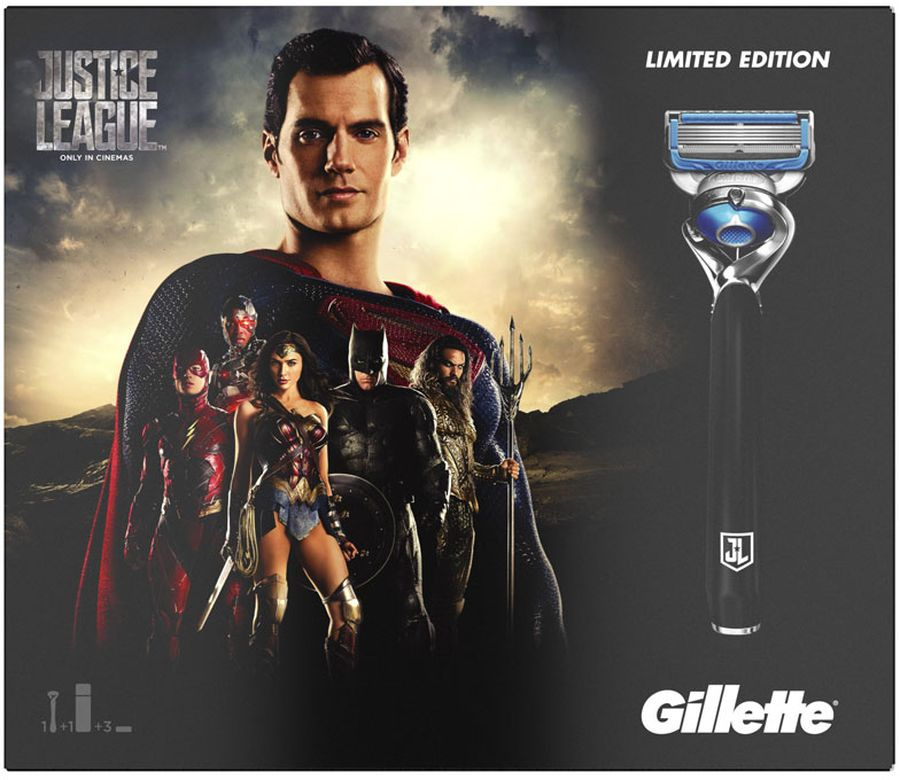 Подарочный Набор Gillette Fusion Proshield Chill станок с 1 сменной кассетой + 2 сменные кассеты + гель #1