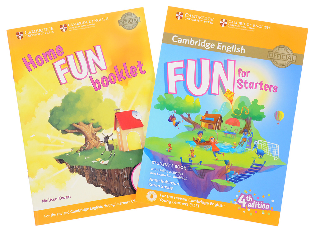 Fun for Starters Student's Book ( Audio with Home Fun Booklet 2