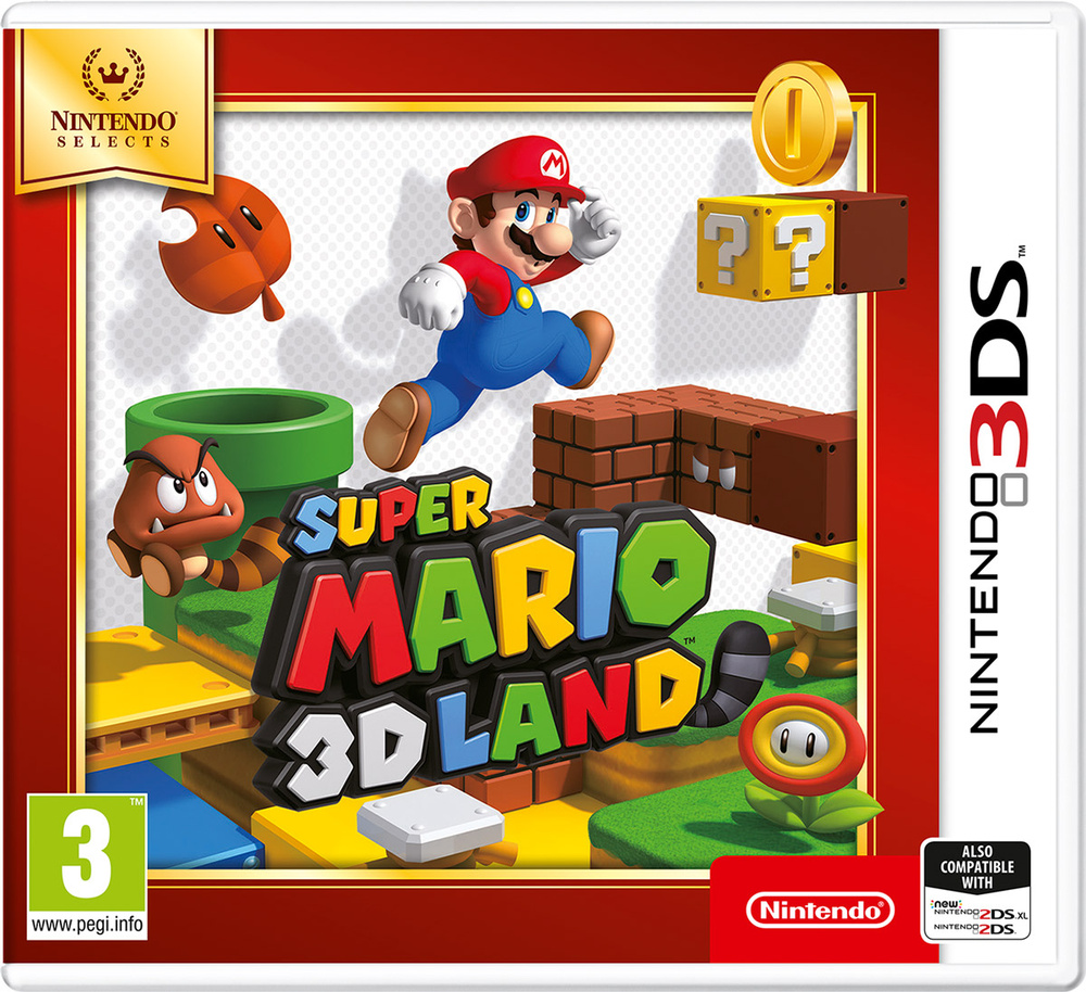 Игра Super Mario 3D Land (русская версия) для Nintendo 3DS купить Игра Super Mario 3D Land (русская версия) для Nintendo 3DS купить