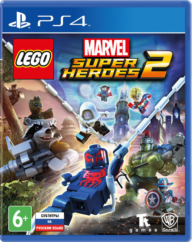 Игра LEGO Marvel Super Heroes 2 