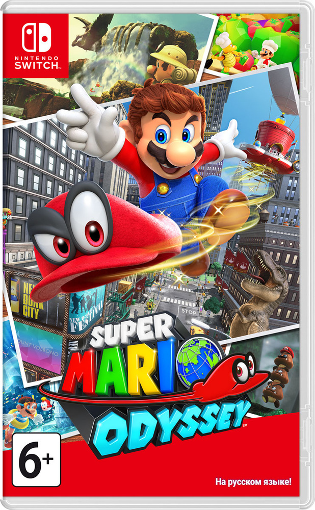 Super mario bros on sale odyssey nintendo switch