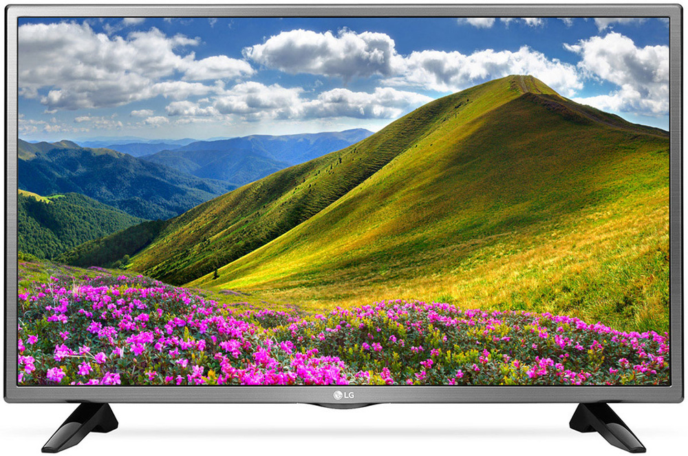 LG Телевизор 32LJ600U 32" HD, серебристый #1
