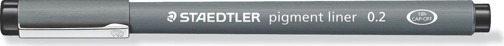 Staedtler Ручка Капиллярная, толщина линии: 0.2 мм, цвет: Черный #1