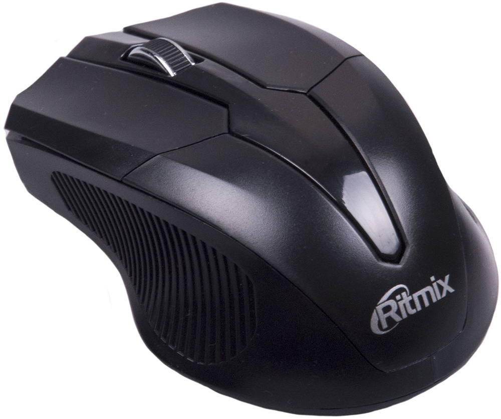 Мышь беспроводная оптическая RITMIX RMW-560 черный/серый #1