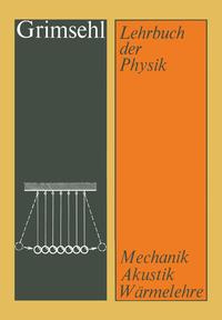 Grimsehl Lehrbuch Der Physik - купить с доставкой по выгодным ценам в ...