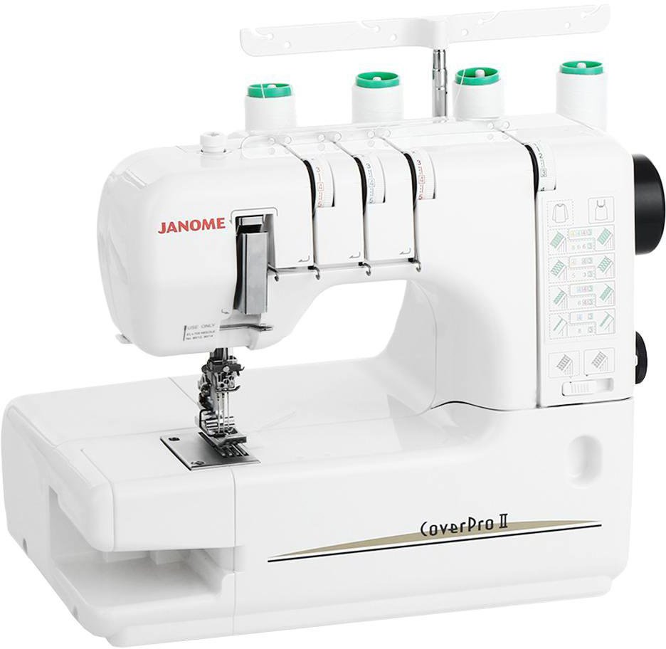 Распошивальная машина Janome Cover Pro 2 #1