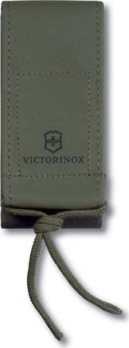 Чехол Victorinox Leather Imitation Pouch (4.0822.4) иск.кожа петля зеленый без упаковки  #1