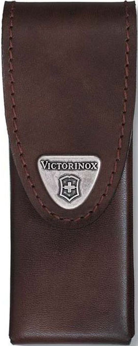 Чехол Victorinox 4.0822.L нат.кожа клипс.мет.пов. коричневый #1