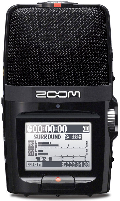 Портативный рекордер Zoom H2n #1