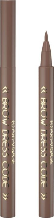 Подводка- фломастер для бровей Art-Visage Brow Dress Code, т.803 #1
