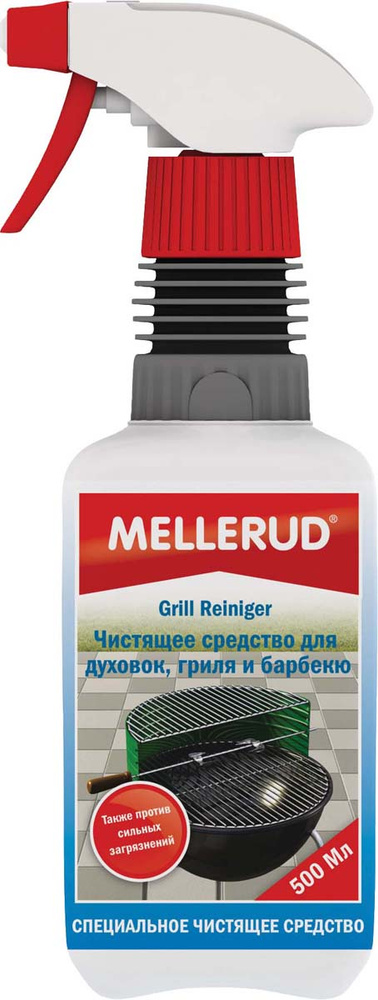 Средство чистящее "Mellerud", для духовок, гриля и барбекю, 500 мл ...