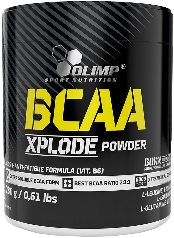 Olimp BCAA Xplode Лимон 280 гр #1