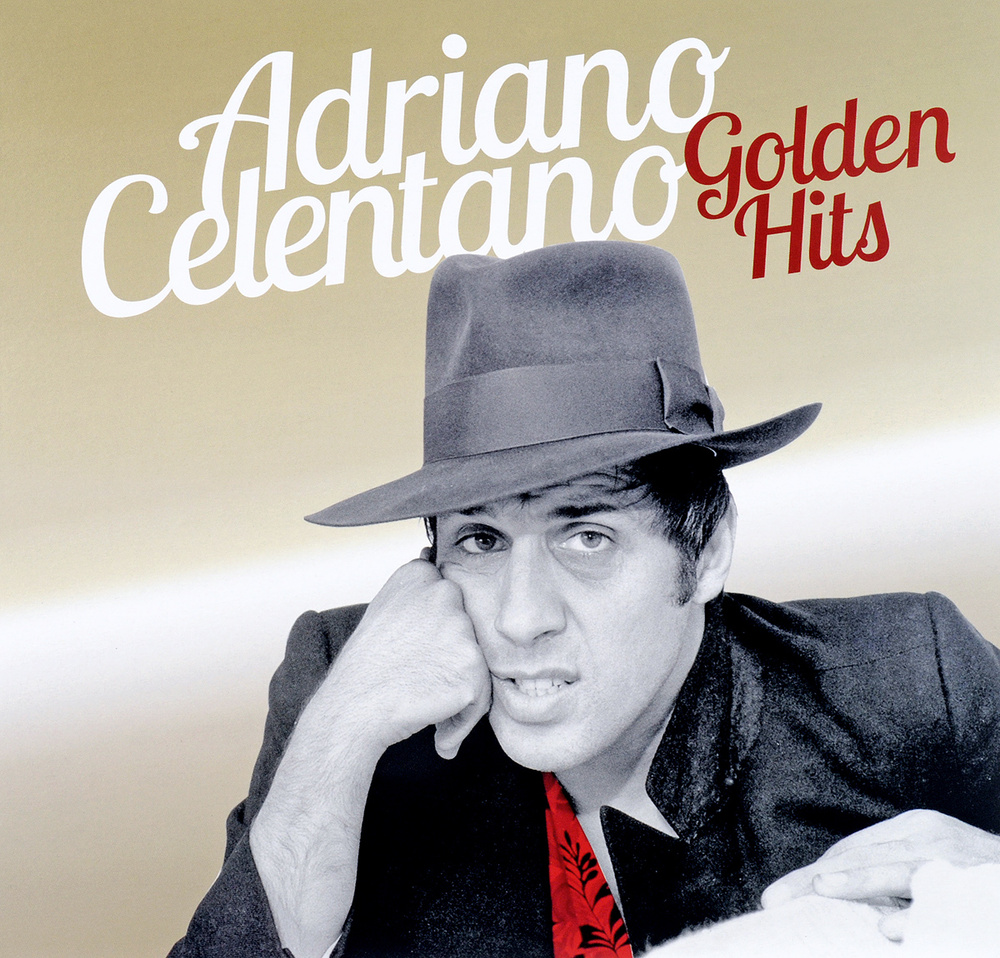 Виниловая пластинка Adriano Celentano. Golden Hits (lp) - купить с 