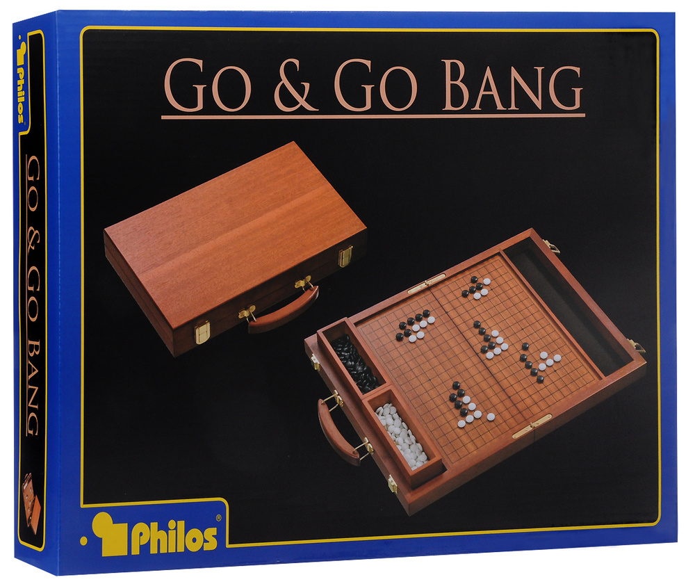 Philos Настольная игра Го купить на OZON по низкой цене (1315578645)