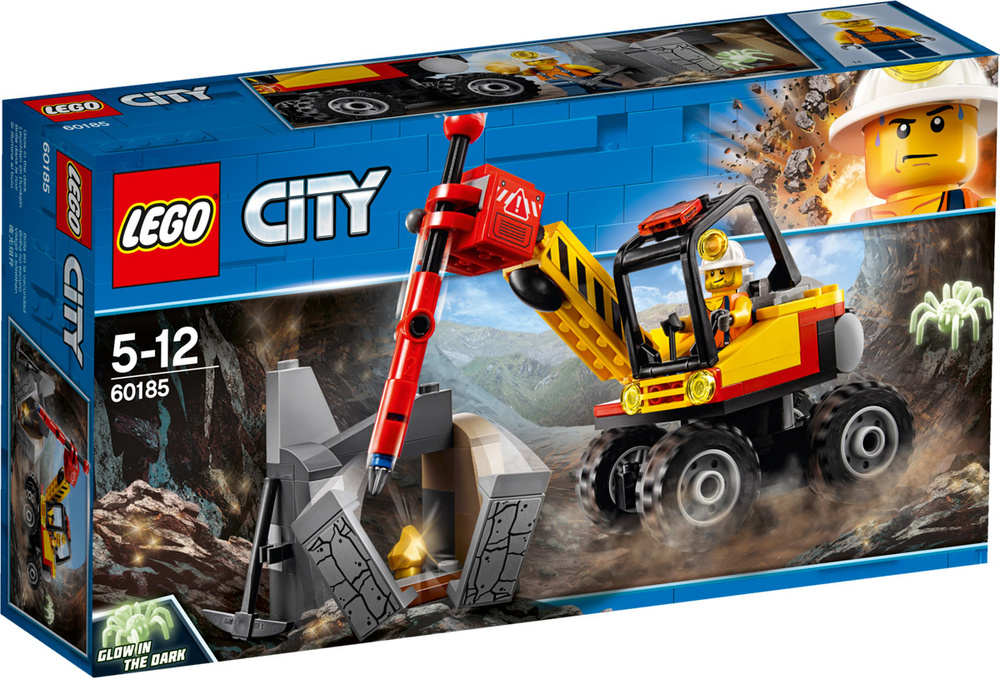 LEGO City Mining 60185 OZON 151690551