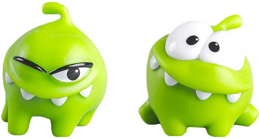PROSTO toys Cut the Rope Набор фигурок 8 Ам Ням, 2 шт #1