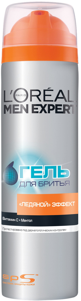 L'Oreal Paris Средство для бритья, гель, 200 мл #1