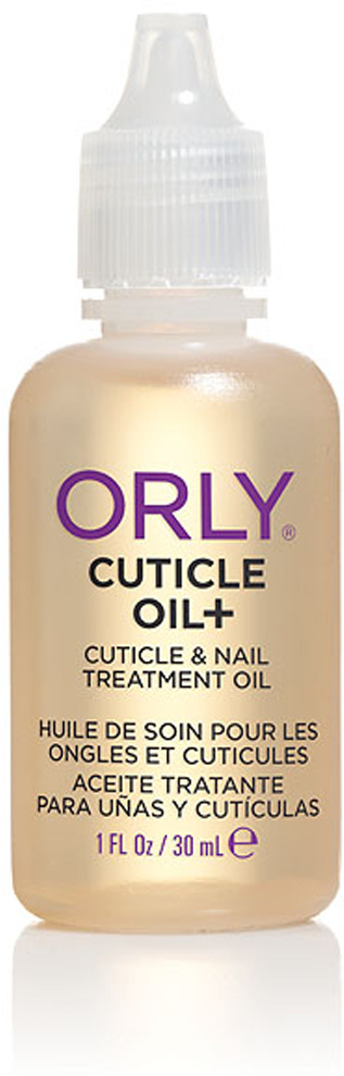 Orly Масло для ногтей и кутикулы "Cuticle Oil+", с экстрактом цветов апельсина и коры дикой вишни, 30 #1