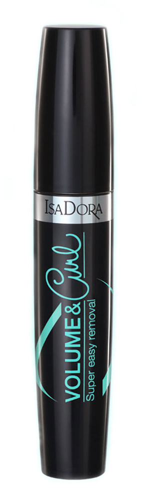 Isa Dora Тушь для ресниц "Volume and Curl", тон №12 Black Brown (Черно-коричневый), 12 мл #1