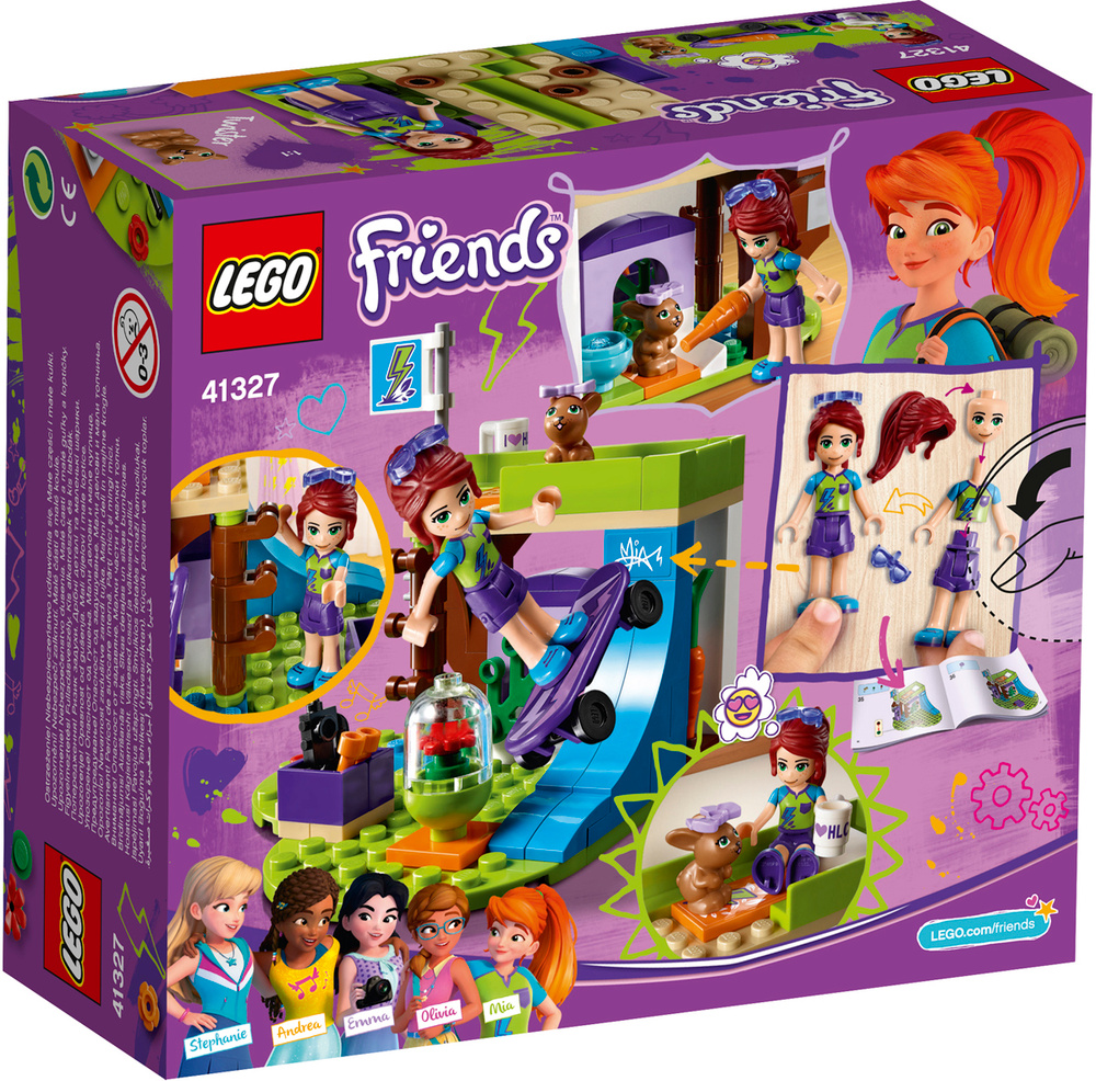 LEGO Friends 41327 Комната Мии Конструктор #1