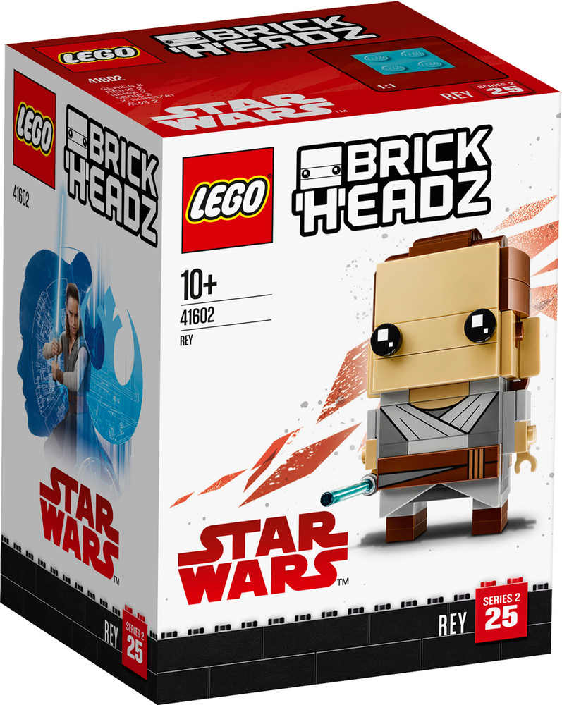 Lego cheap brickheadz rey