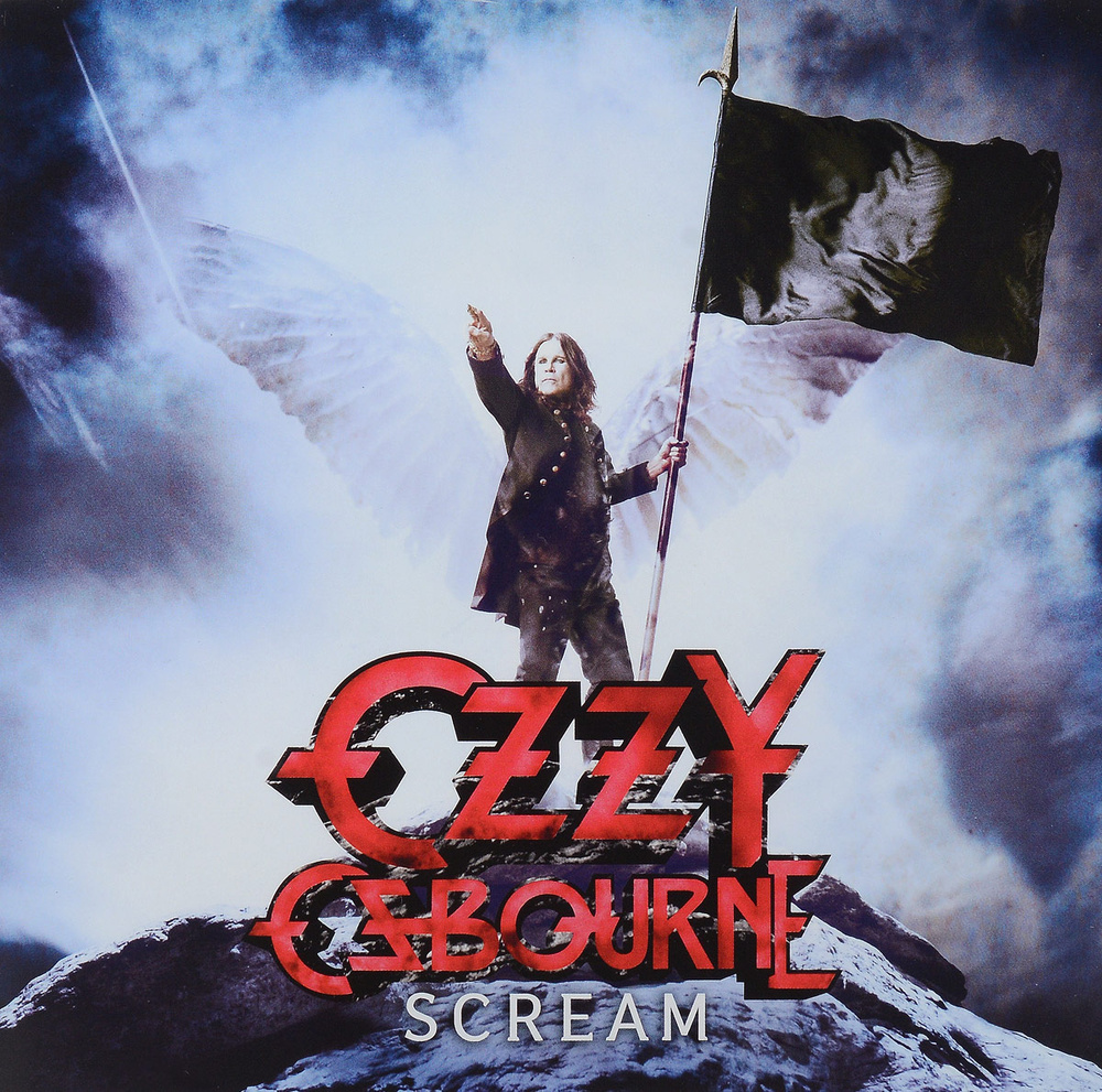 OZZY OSBOURNE - Scream, (CD) Компакт Диск #1