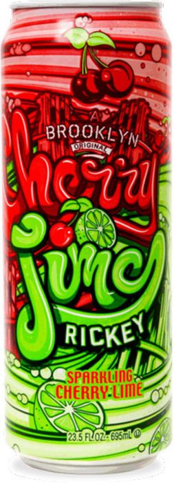 AriZona Cherry Lime Rickey напиток газированный сокосодержащий, 680 мл ...
