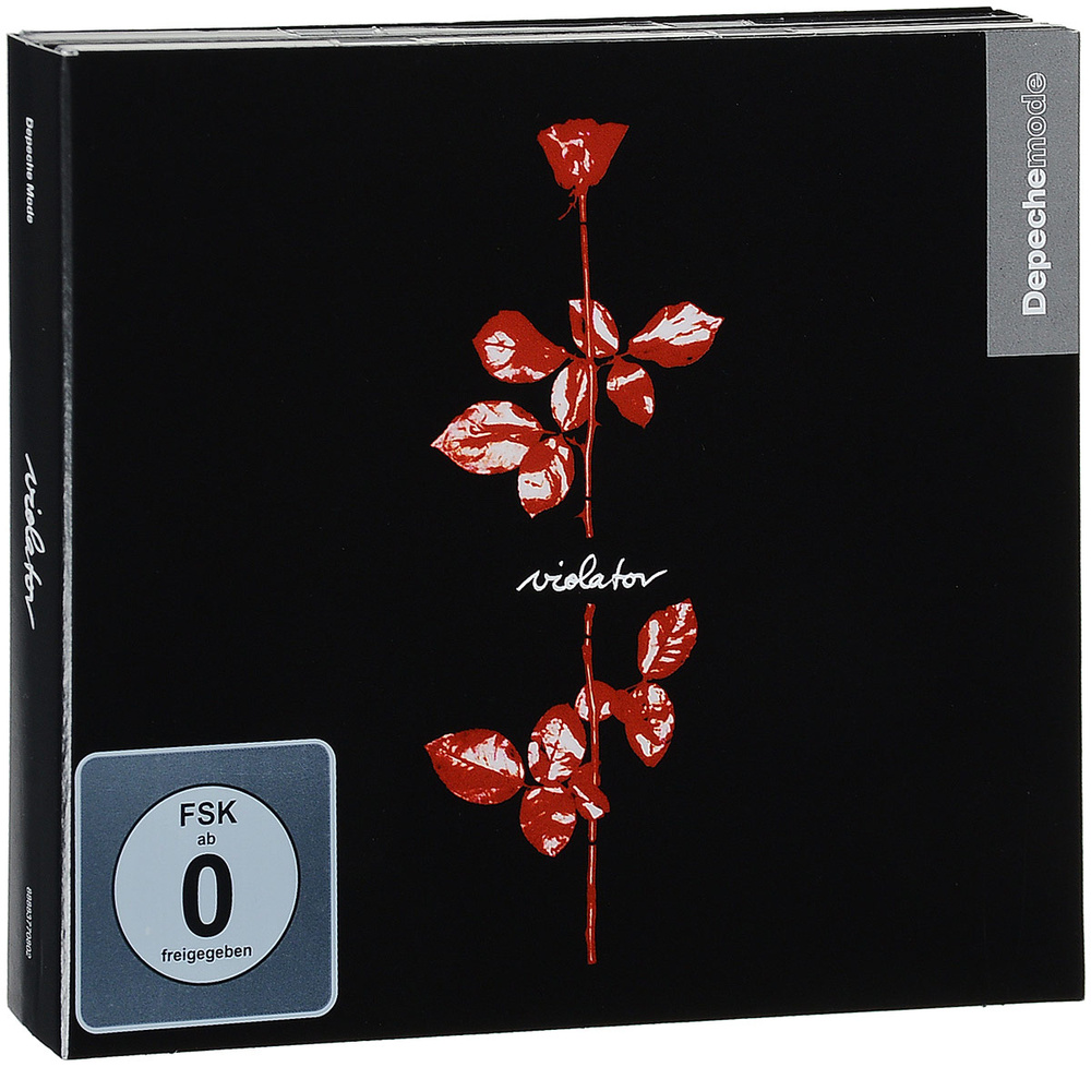 Audio CD, DVD Depeche Mode. Violator, (CD+DVD) - купить по низким ценам в  интернет-магазине OZON (228804020)