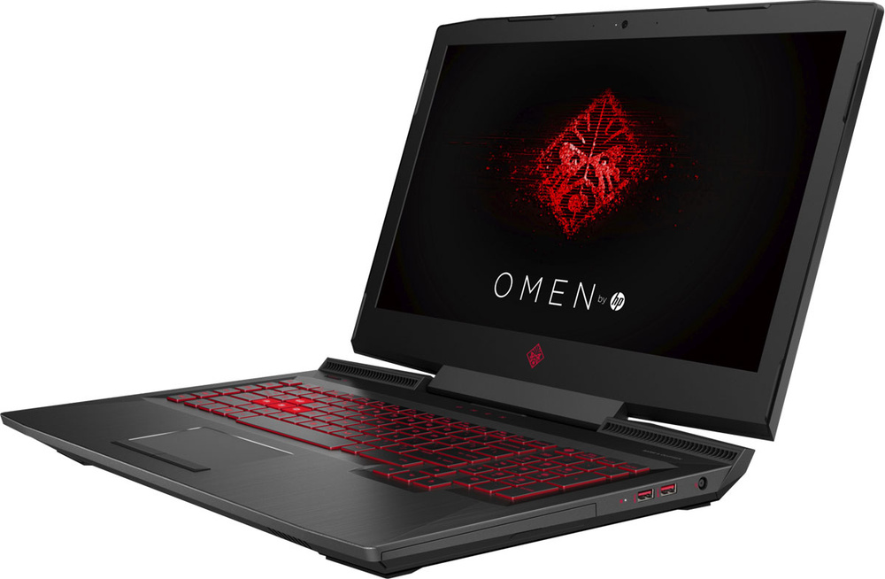 HP Игровой ноутбук 17.3", Intel Core i5-7300HQ, RAM 6 ГБ 1000 ГБ, NVIDIA GeForce GTX 1050 (2 Гб), (2CM05EA), #1