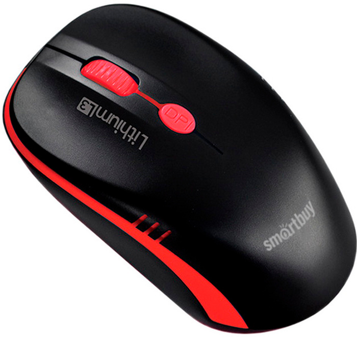 Мышь беспроводная SmartBuy 344CAG SBM-344CAG-KR, черный - купить по ...