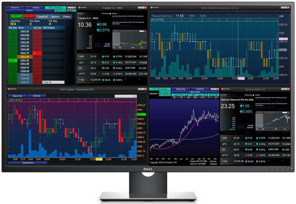 Dell 43" Монитор (4317-4404), 3840x2160 4K, 60 Гц, черный #1