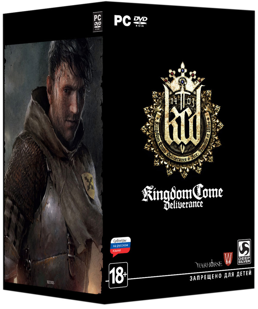 Игра Kingdom Come: Deliverance. Коллекционное издание (PC, Русские субтитры) #1